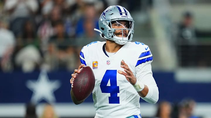 Dallas Cowboys quarterback Dak Prescott