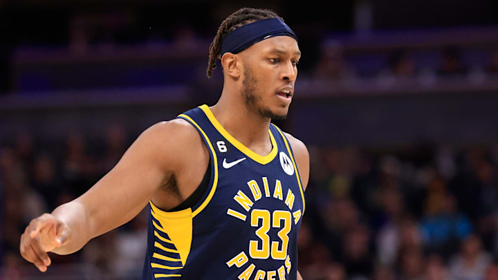 Myles Turner firmó extensión con los Indiana Pacers 