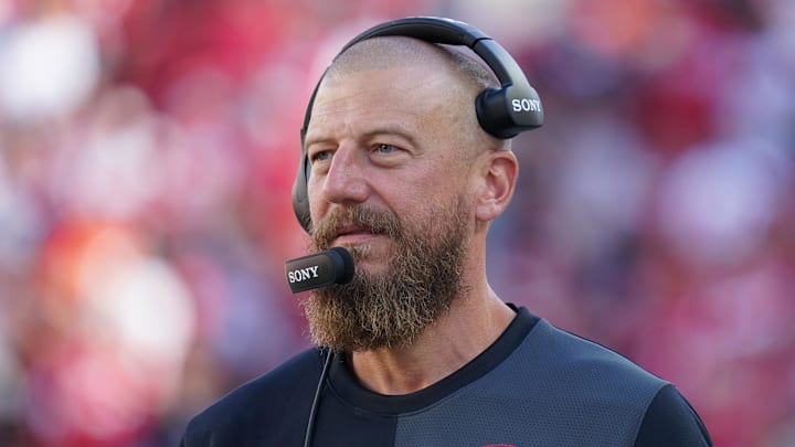 Brian Fleury is the Seahawks' new offensive coordinator.