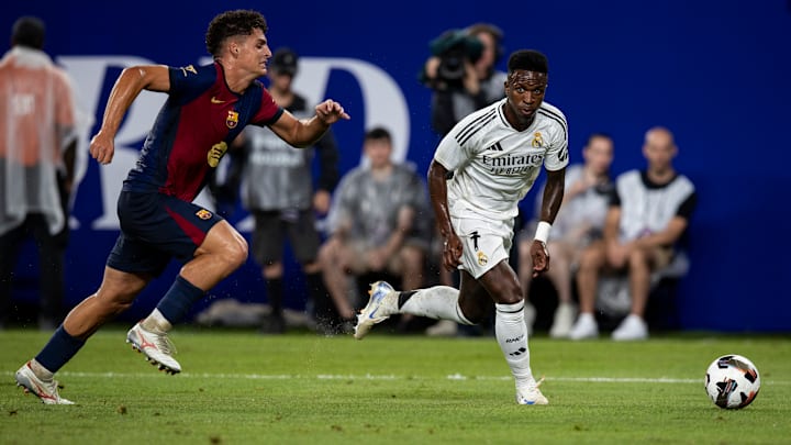 Real Madrid v FC Barcelona - pre-season friendly