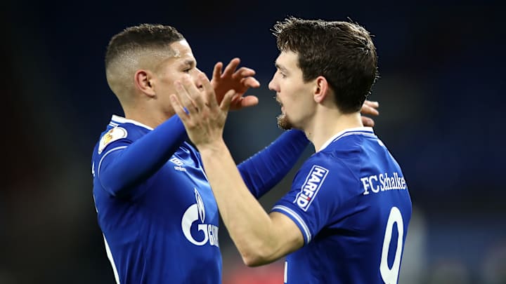 Amine Harit und Benito Raman