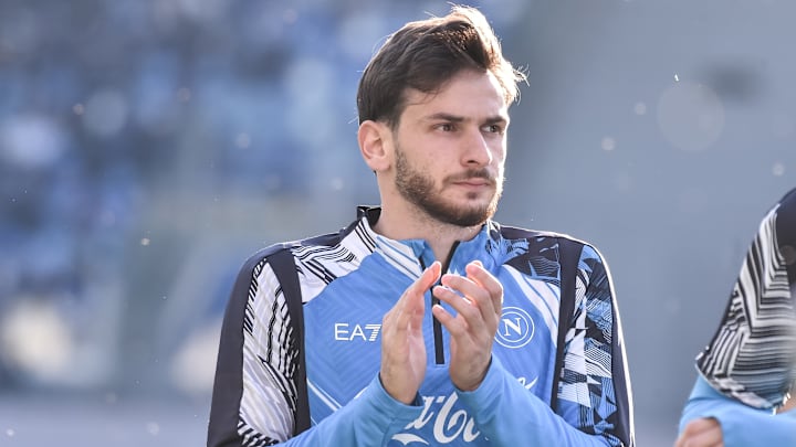 Khvicha Kvaratskhelia - SSC Napoli