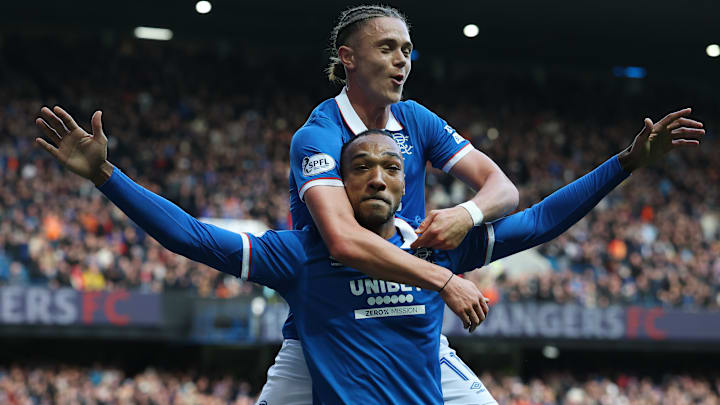 Rangers v Kilmarnock - William Hill Premiership Rangers v Kilmarnock - William Hill Premiership