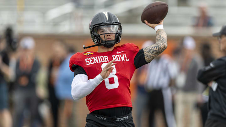 Dillon Gabriel proved himself to be an accurate passer and a winning  quarterback in three stops, but Pro Football Focus remains skeptical.