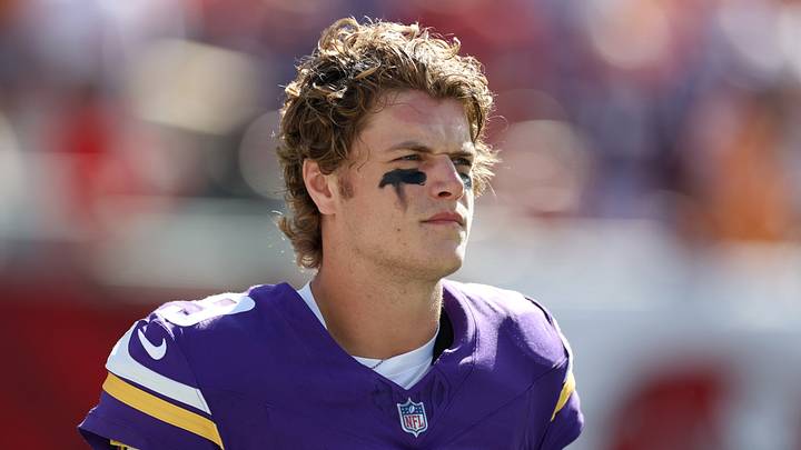 J.J. McCarthy is headed to the Giants after starting only 10 games for the Vikings.