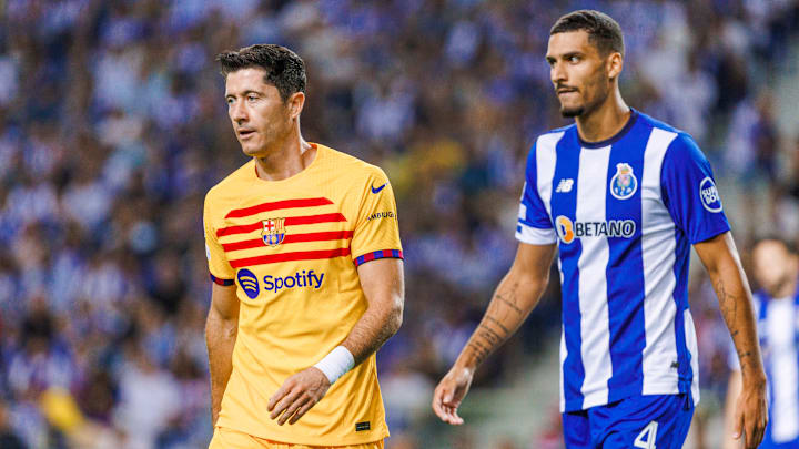 Robert Lewandowski será titular en el juego del FC Barcelona contra el Porto