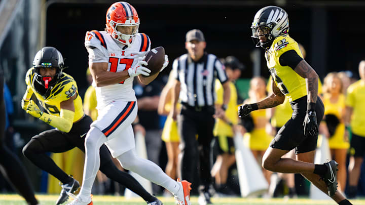 Illinois v Oregon