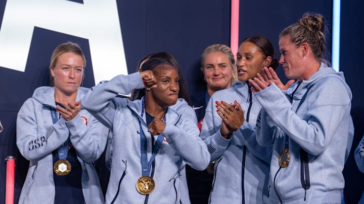 US Soccer Gold Medal Tour - Olympic Games Paris 2024: Day 16