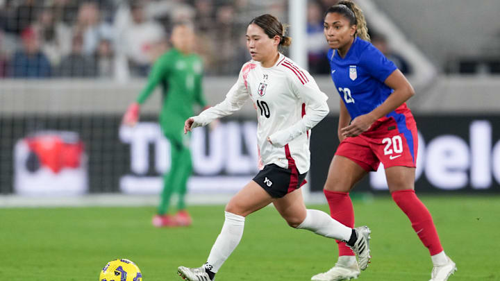 United States v Japan - 2025 SheBelieves Cup