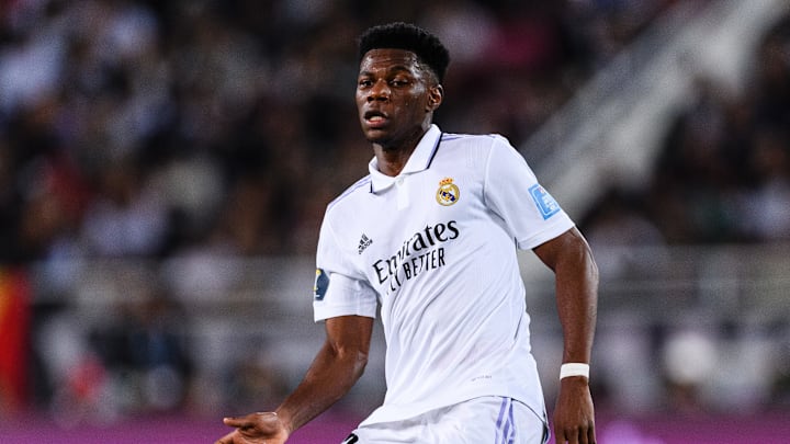 Le superbe caviar d'Aurélien Tchouaméni.