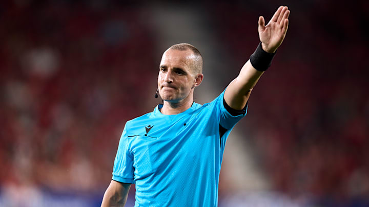 Benoit Millot - arbitre de Ligue 1