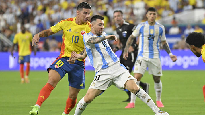 Argentina e Colômbia se reencontram nesta terça-feira (10)