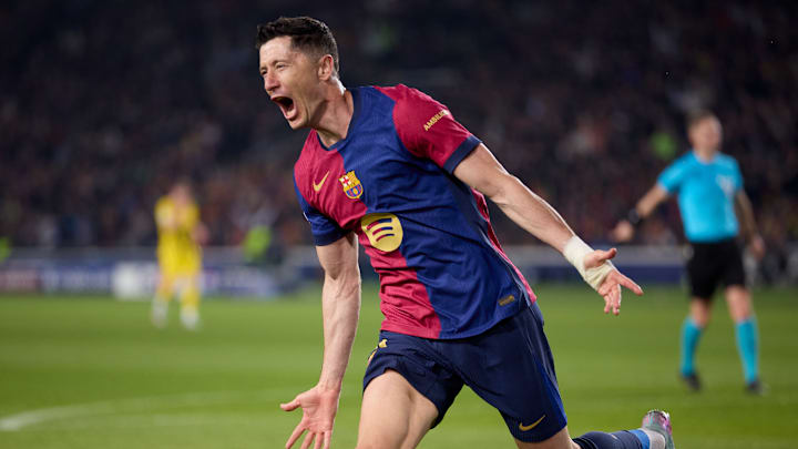 FC Barcelona v Borussia Dortmund - UEFA Champions League 2024/25 Quarter Final First Leg