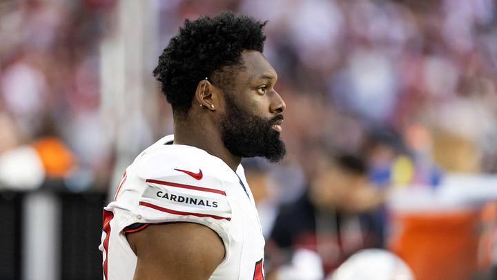 Arizona Cardinals linebacker Josh Sweat against the Atlanta Falcons at State Farm Stadium. Arizona Cardinals linebacker Josh Sweat against the Atlanta Falcons at State Farm Stadium.