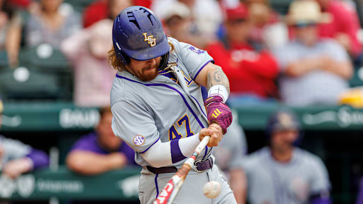 LSU v Arkansas