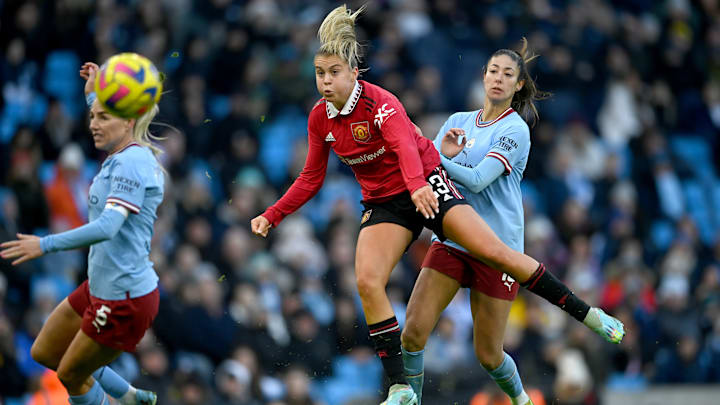 Nothing could separate Man City & Man Utd in the WSL