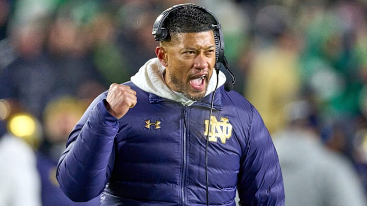 Indiana v Notre Dame - Playoff First Round