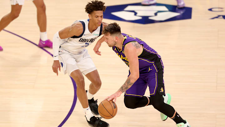 Los Lakers han ganado cuatro de los seis encuentros disputados con Luka Doncic en la duela