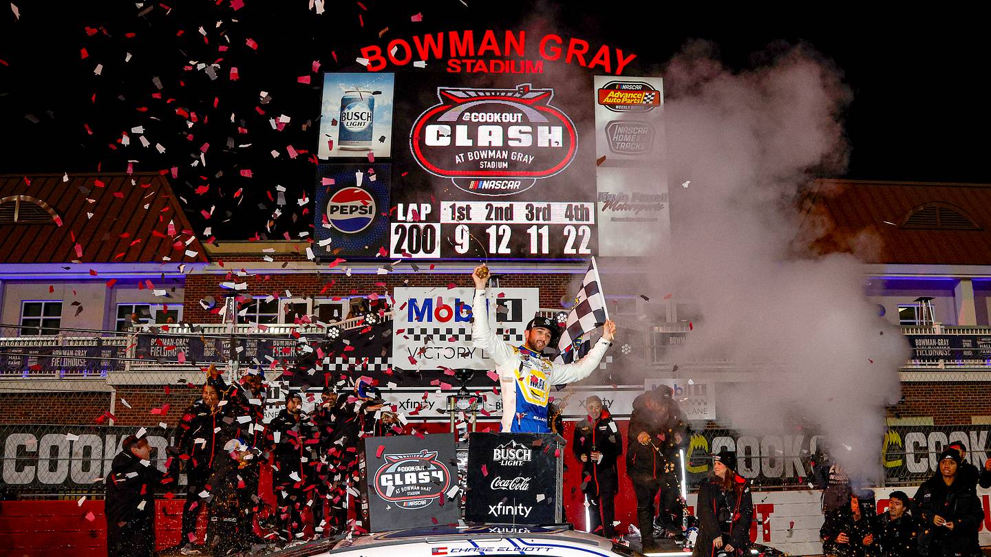 NASCAR、2026年シーズン開幕前にさらなるスケジュール変更を発表