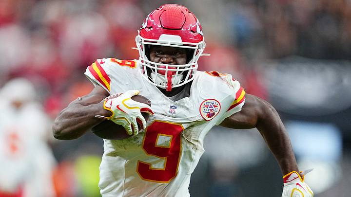 Kansas City Chiefs running back Kenneth Walker III