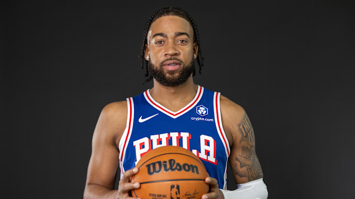 Philadelphia 76ers Media Day