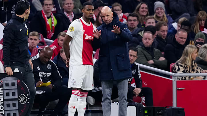 Erik ten Hag wollte Ryan Gravenberch mit nach Manchester nehmen.