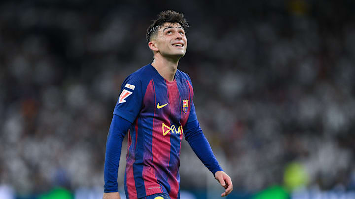 Pedri sufre una lesión muscular que le hará perderse el duelo en Londres 