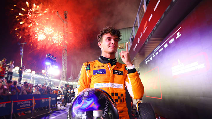 Lando Norris secured his third win of the season in dominant fashion.
