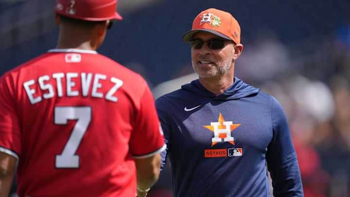 Houston Astros puede buscar sustitutos para el manager Joe Espada 