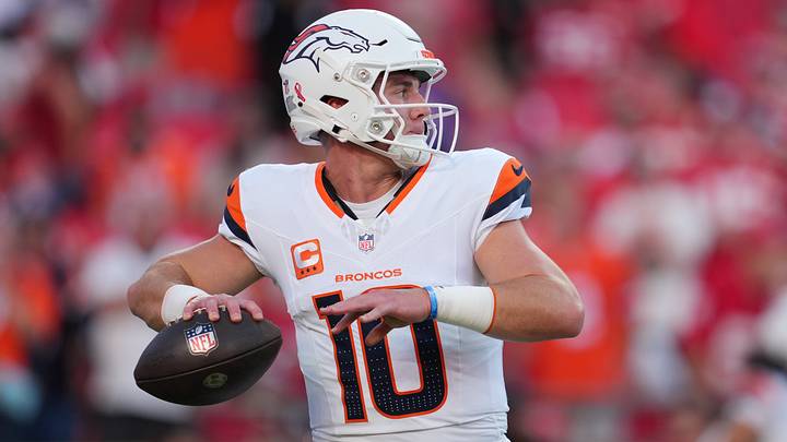 Denver Broncos quarterback Bo Nix Denver Broncos quarterback Bo Nix