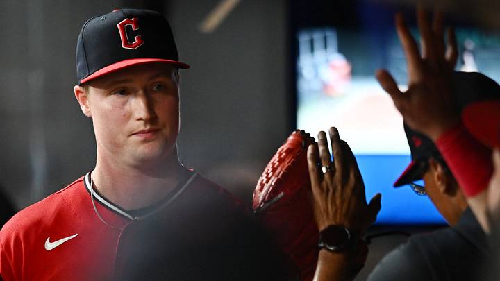 Aug 18, 2026: Cleveland Guardians pitcher Tim Herrin (29) celebrates during the ninth inning against the San Francisco Giants at Progressive Field. Credit: Ken Blaze-Imagn Images Aug 18, 2026: Cleveland Guardians pitcher Tim Herrin (29) celebrates during the ninth inning against the San Francisco Giants at Progressive Field. Credit: Ken Blaze-Imagn Images