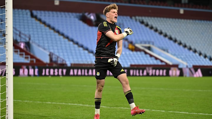 Aston Villa v Manchester United - The FA Youth Cup Semi Final