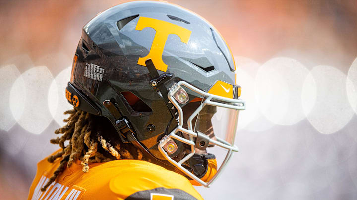 Tennessee quarterback Joe Milton III