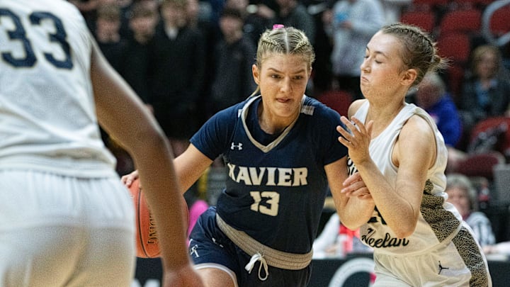 Libby Fandel and Cedar Rapids Xavier are headed to the Class 4A championship game. Libby Fandel and Cedar Rapids Xavier are headed to the Class 4A championship game.