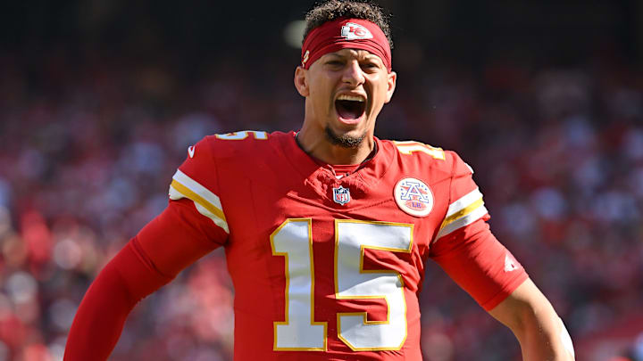 NFL Power Rankings, Patrick Mahomes