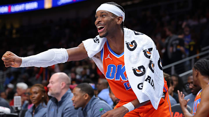 Oklahoma City Thunder v Atlanta Hawks
