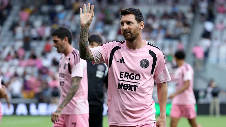 Lionel Messi suma dos goles y una asistencia en sus últimos tres duelos con las Garzas dentro de la MLS Lionel Messi suma dos goles y una asistencia en sus últimos tres duelos con las Garzas dentro de la MLS