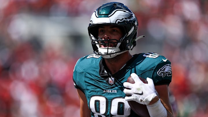 Philadelphia Eagles v Tampa Bay Buccaneers - NFL 2025