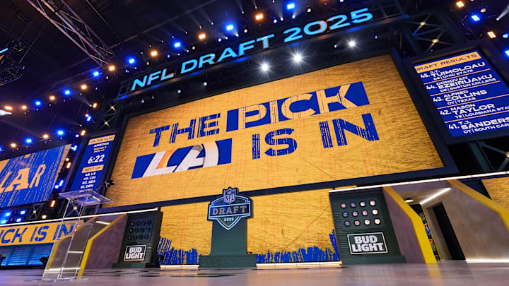 2025 NFL Draft - LA Rams
