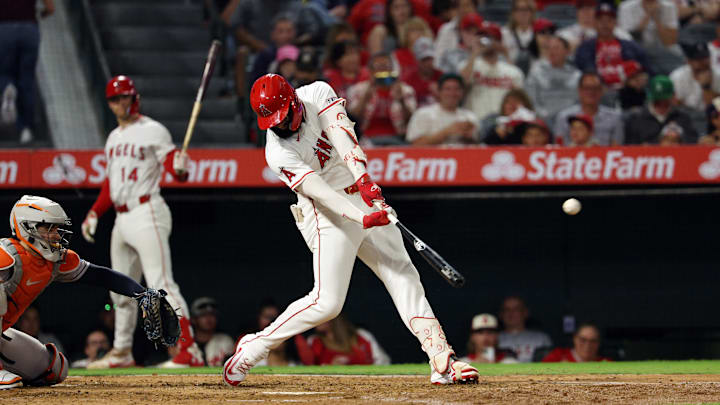 Houston Astros v Los Angeles Angels