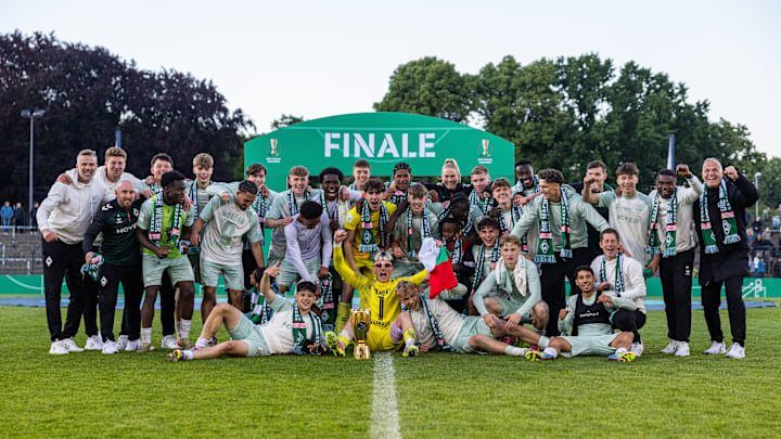 SV Werder Bremen U19 vs Karlsruher SC U19 - DFB-Pokal-Finale 2025
