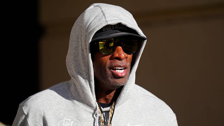 Colorado Buffaloes head coach Deion Sanders. Colorado Buffaloes head coach Deion Sanders.