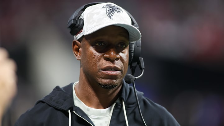 Atlanta Falcons head coach Raheem Morris has five primetime games in his second season at the helm. Atlanta Falcons head coach Raheem Morris has five primetime games in his second season at the helm.