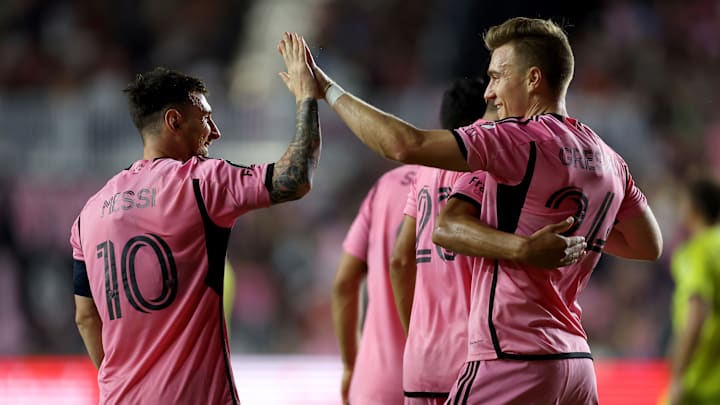 Nashville SC v Inter Miami CF: Round Of 16 - Concacaf Champions Cup - Leg Two