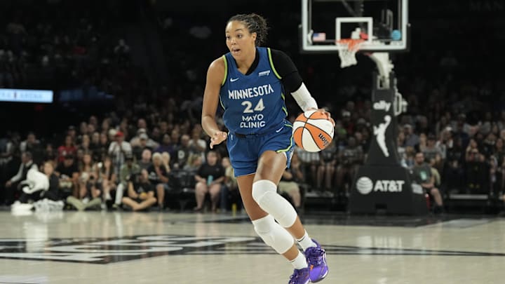 With Lynx forward Napheesa Collier sidelined because of an ankle injury, the WNBA MVP race could open up.
