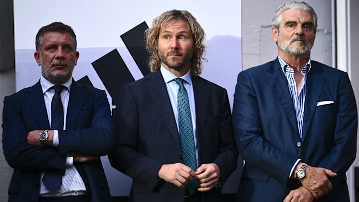 Cherubini, Nedved e Arrivabene