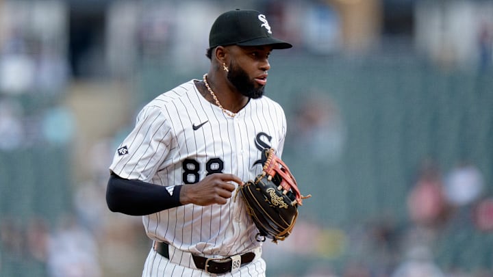 Luis Robert se mudó de Chicago a Nueva York Luis Robert se mudó de Chicago a Nueva York