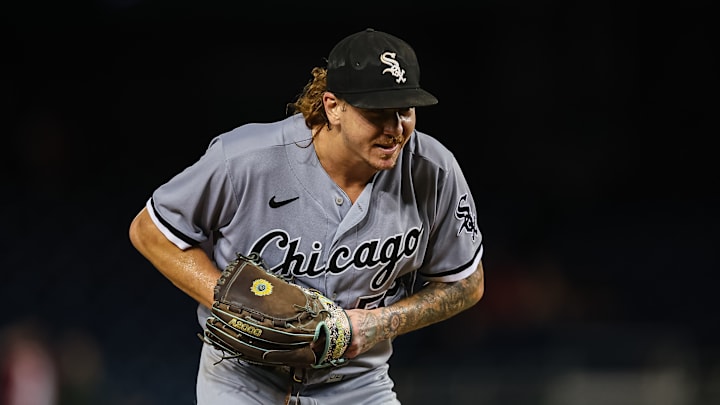 Mike Clevinger - Chicago White Sox v Washington Nationals