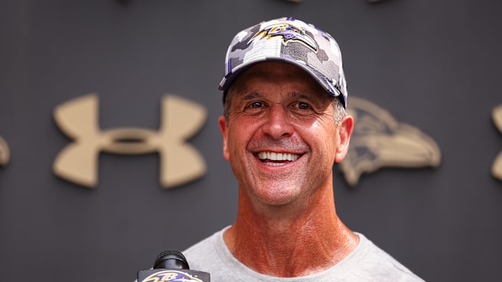 John Harbaugh, Baltimore Ravens