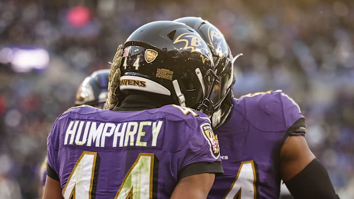 Carolina Panthers v Baltimore Ravens